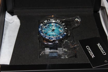 Citizen Series8 880 GMT NB6036-52N – Blue Mother-of-Pearl