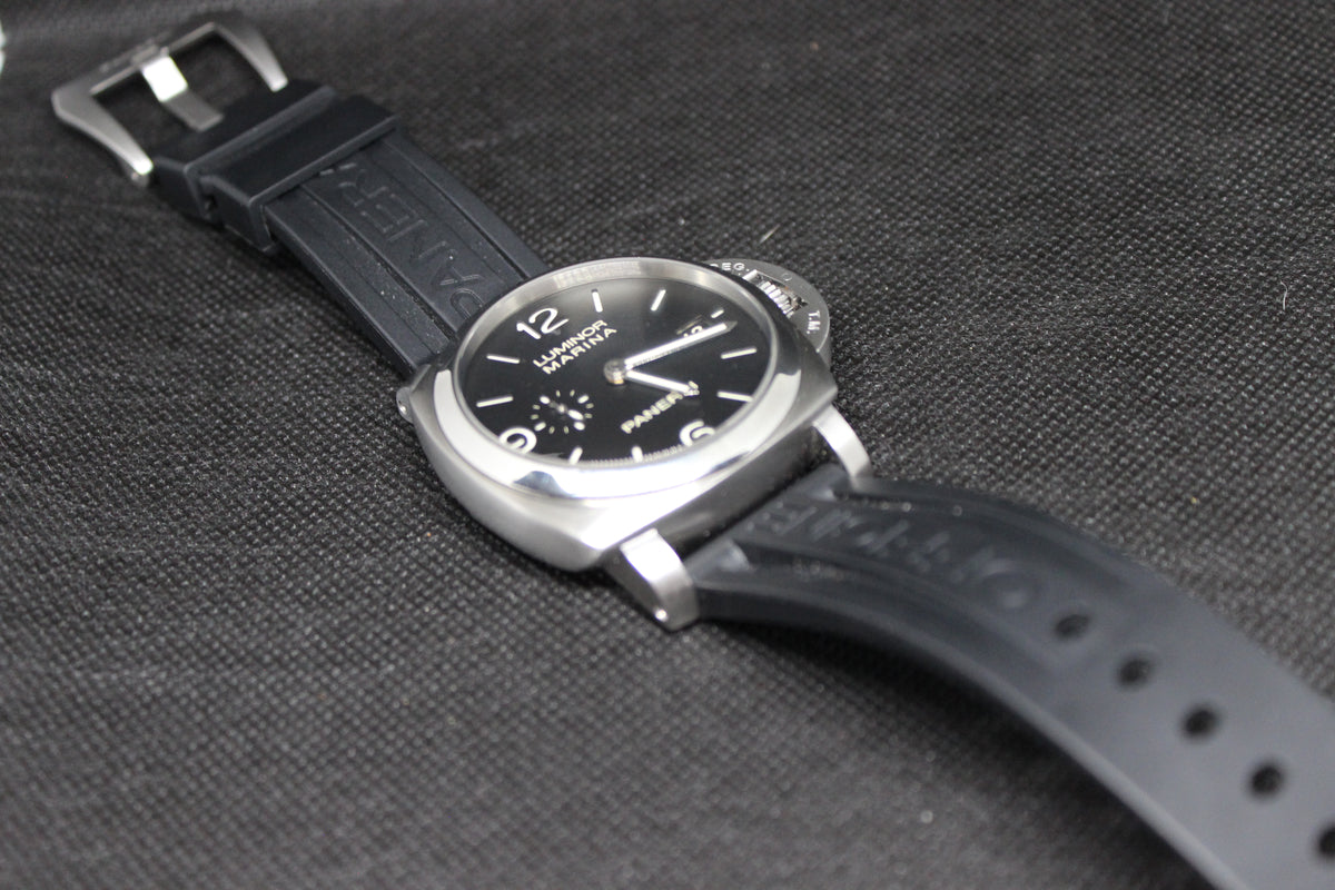 Amazing Panerai Luminor Marina 1950 3 Days Automatic PAM00312 — 44mm — Full Set