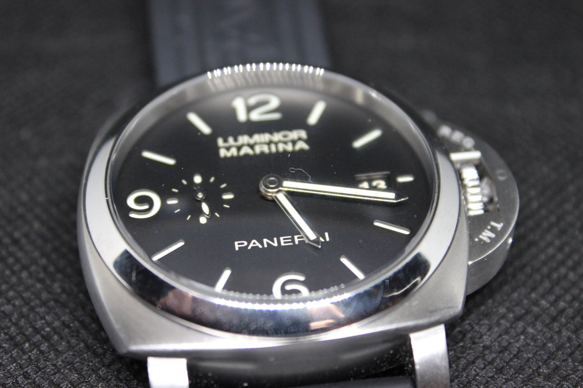 Amazing Panerai Luminor Marina 1950 3 Days Automatic PAM00312 — 44mm — Full Set
