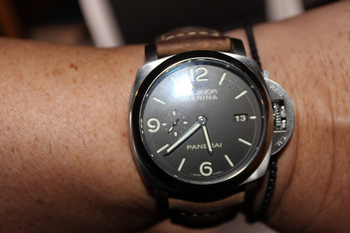 Amazing Panerai Luminor Marina 1950 3 Days Automatic PAM00312 — 44mm — Full Set