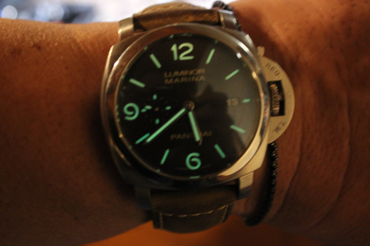 Amazing Panerai Luminor Marina 1950 3 Days Automatic PAM00312 — 44mm — Full Set