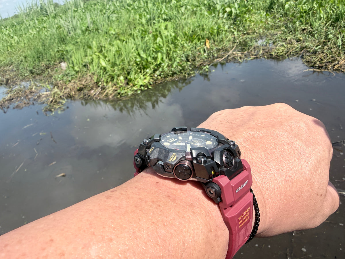 CASIO G-SHOCK MASTER OF G MUDMASTER GWG-B1000-1A4JF