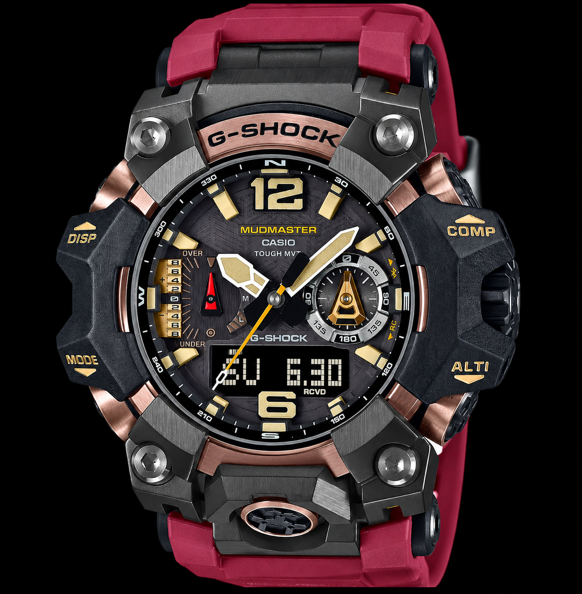 CASIO G-SHOCK MASTER OF G MUDMASTER GWG-B1000-1A4JF