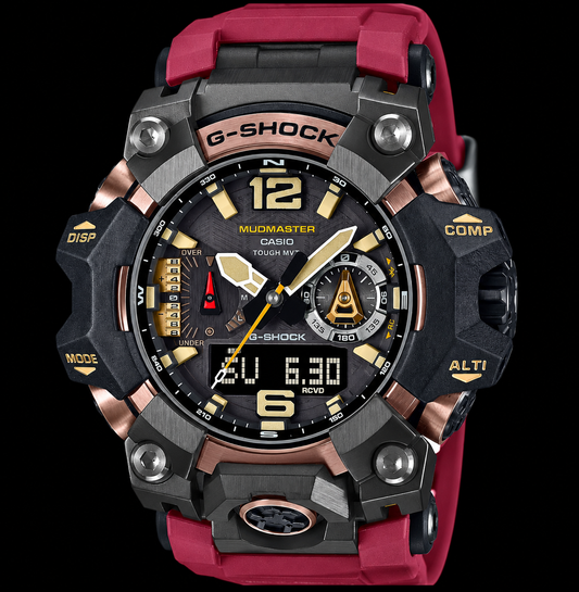 CASIO G-SHOCK MASTER OF G MUDMASTER GWG-B1000-1A4JF
