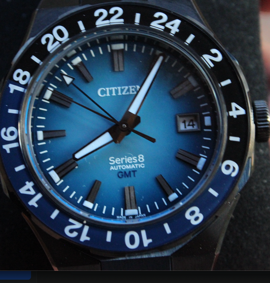 Citizen Series8 880 GMT NB6036-52N – Blue Mother-of-Pearl