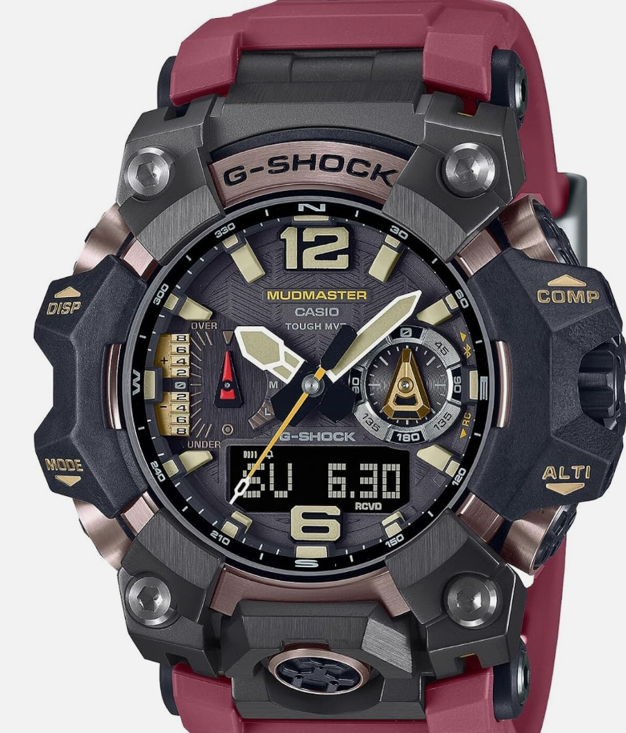 CASIO G-SHOCK MASTER OF G MUDMASTER GWG-B1000-1A4JF