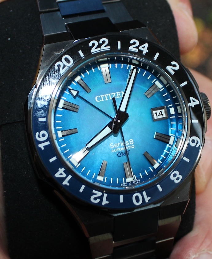 Citizen Series8 880 GMT NB6036-52N – Blue Mother-of-Pearl