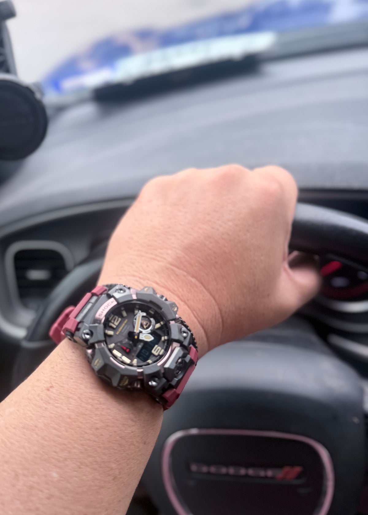 CASIO G-SHOCK MASTER OF G MUDMASTER GWG-B1000-1A4JF