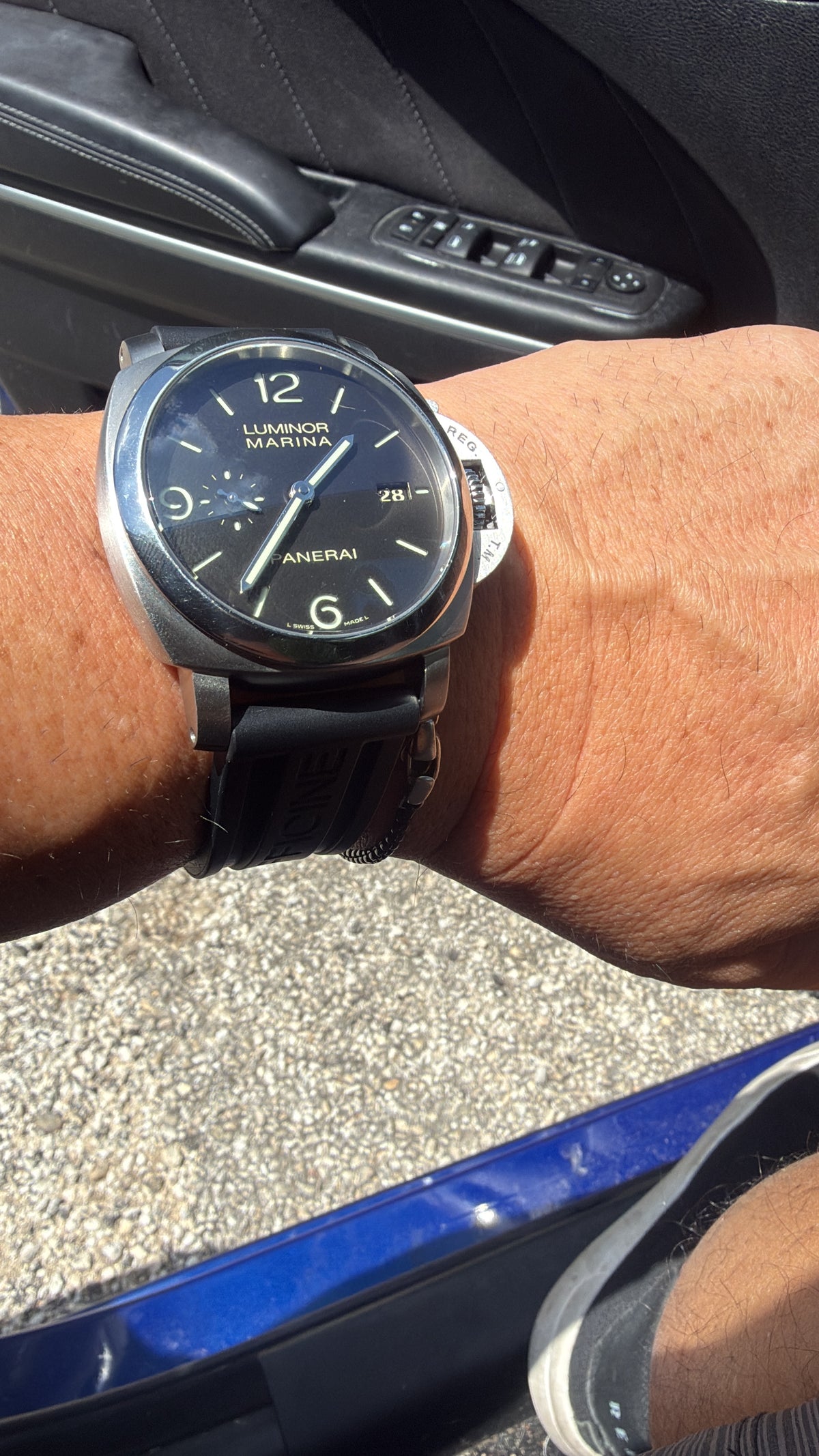 Amazing Panerai Luminor Marina 1950 3 Days Automatic PAM00312 — 44mm — Full Set